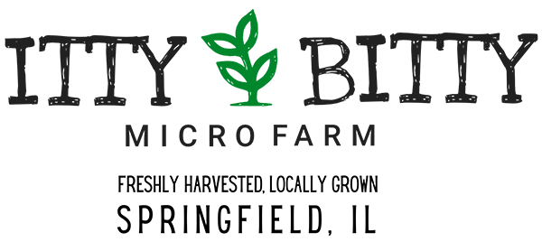 Itty Bitty Microfarm logo