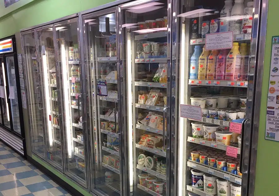 Food Fantasies - frozen aisle - Springfield, IL