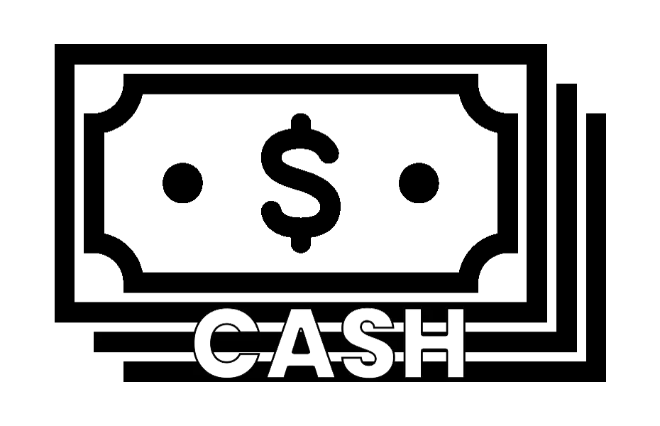 payment methods, cash icon