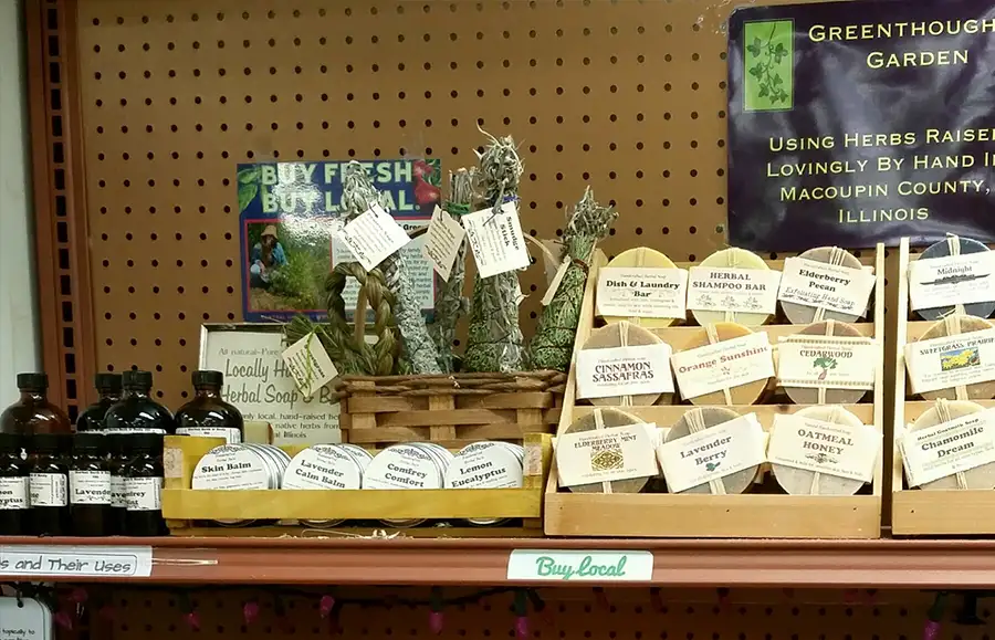 Food Fantasies - Greenthoughts Garden - natural beauty products, soaps and lotions - Springfield, IL