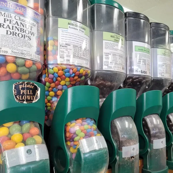 Food Fantasies - Herbs and Bulk aisle, candy dispensers - Springfield, IL