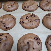 banana chocolate cookies